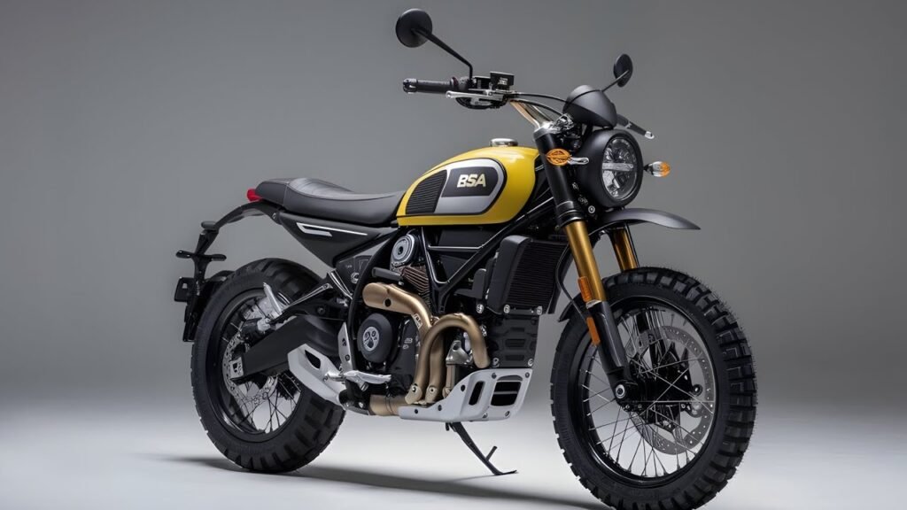 रॉयल एनफील्ड को टक्कर देने मिडिल क्लास के लिए भारत मे लॉन्च होगा BSA B65 Scrambler, जानिए कीमत और फीचर्स